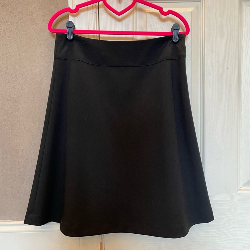 Express black skirt